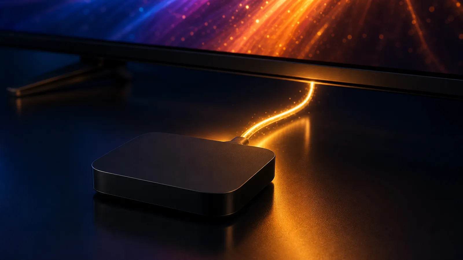 Installer l'abonnement IPTV sur le boîtier : connexion simple entre la box et la TV