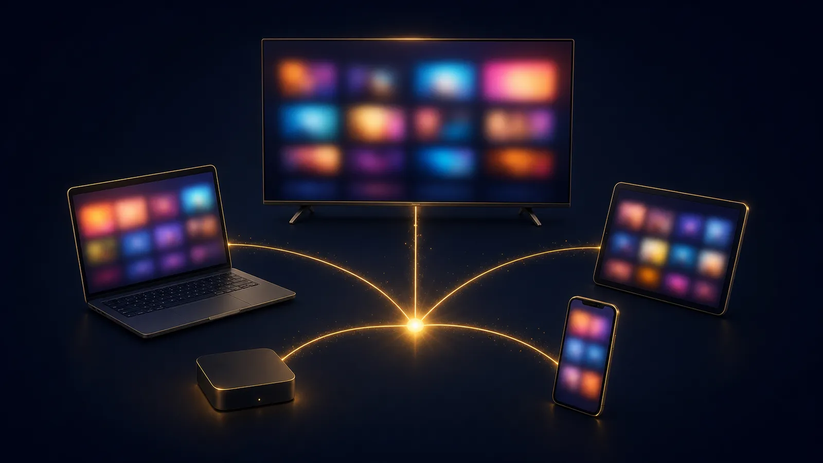 Abonnement IPTV compatible TV, PC, tablette, smartphone et box Android
